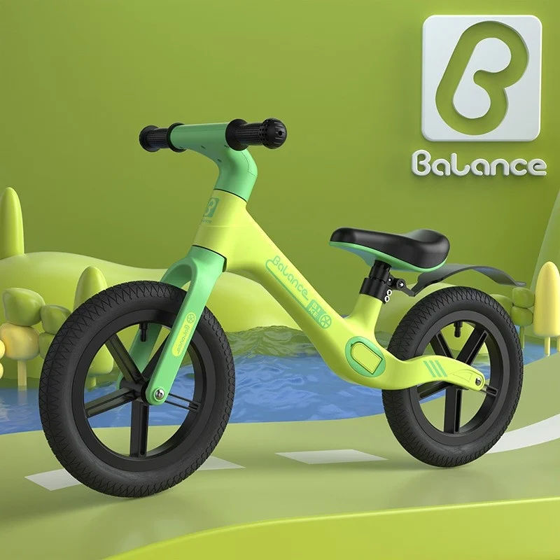 Dokitoy High Quality Children's Balance Bike Yo Yo Bike 2-6 Years Old Nylon Footless 12 Inch Balance Bike Hot Sale Dropshipping