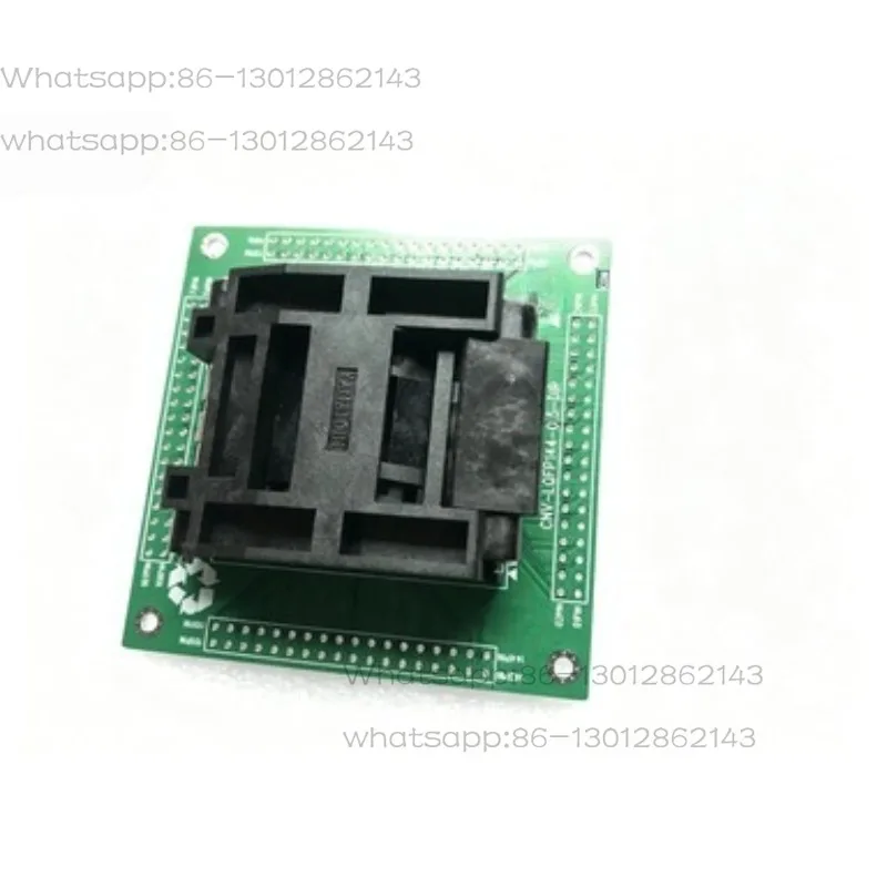 QFP144-TO-DIP Programming Adapter Yamaichi IC51-1444-1354-7 0.5mm Pitch IC Test Socket