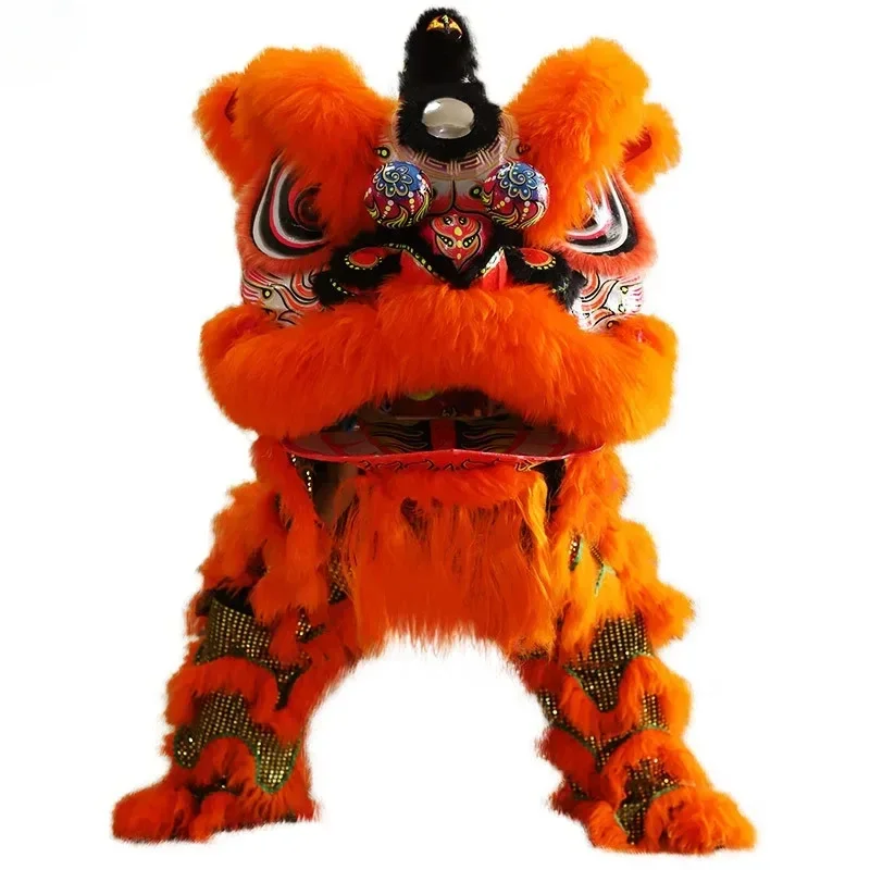 

Traditional Lion Dance Outfit New year celebration lion head dance performance costume