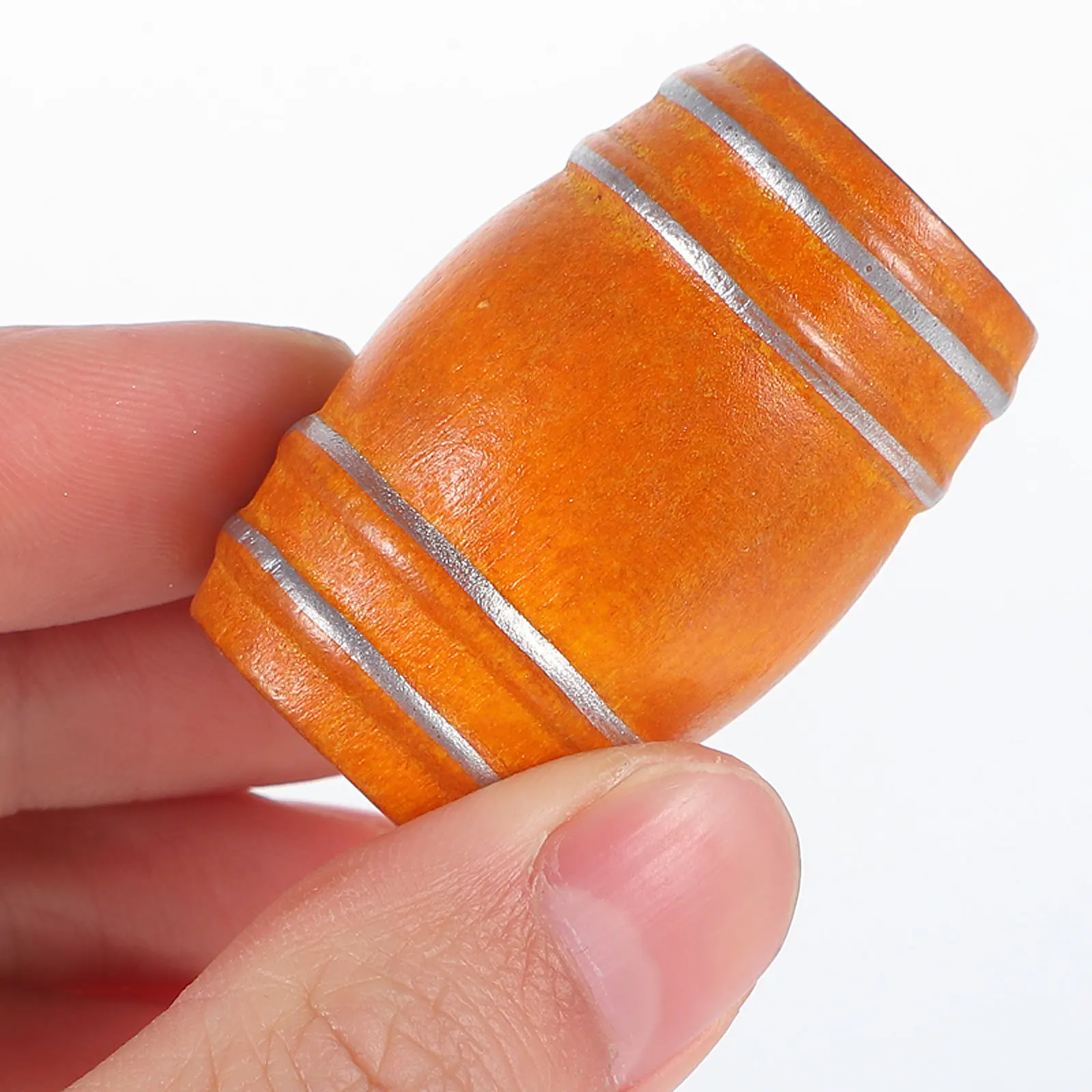 

Набор из 5 миниатюрных деревянных бочек для декора дома, безопасный материал, креативный подарок для коллекционеров, аксессуары для дома