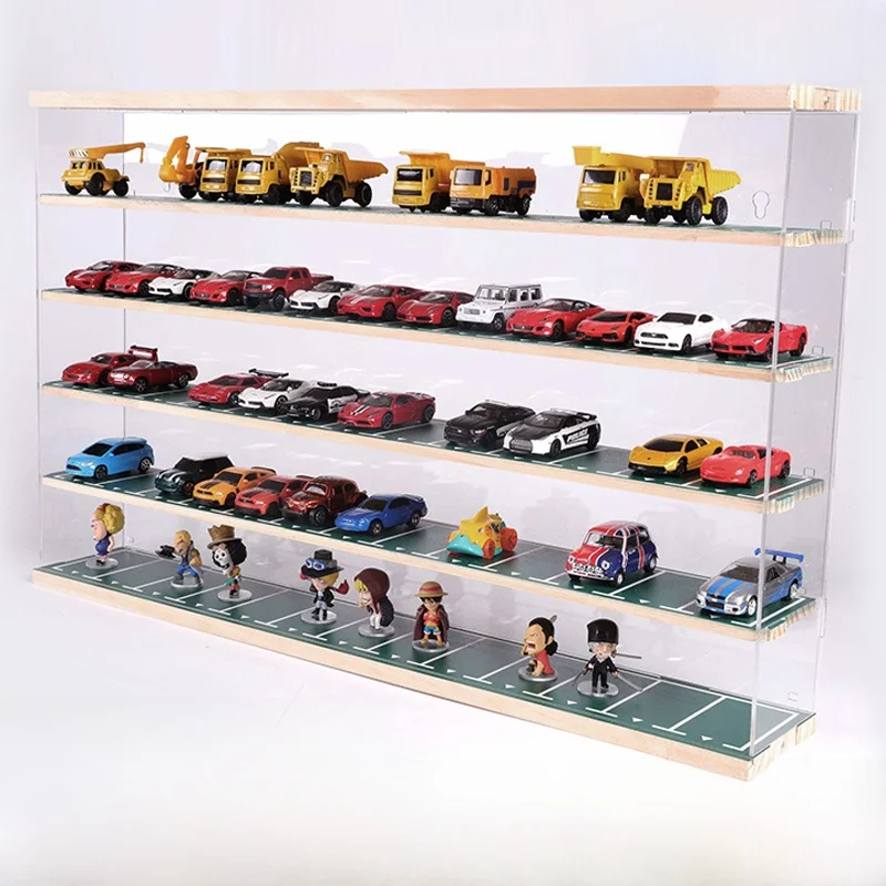 espositore-per-64-modellini-di-auto-giocattolo-garage-di-simulazione-in-plastica-per-collezionisti-e-bambini
