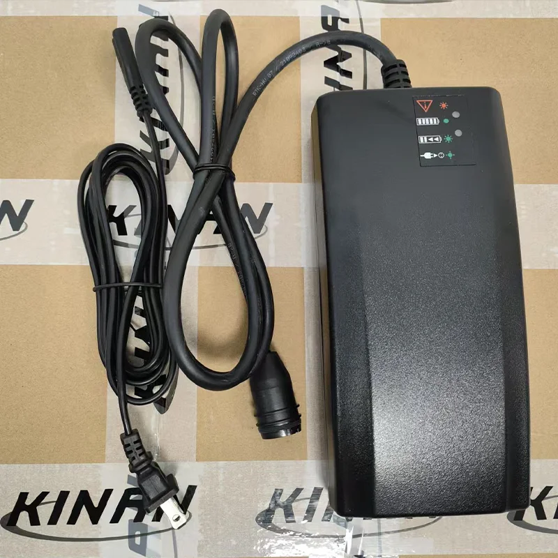 

Fit BMZ charger for lithium-ion batteries with Rosenberger charging socket connection 42 V voltage, 4.5A Ampere charging current