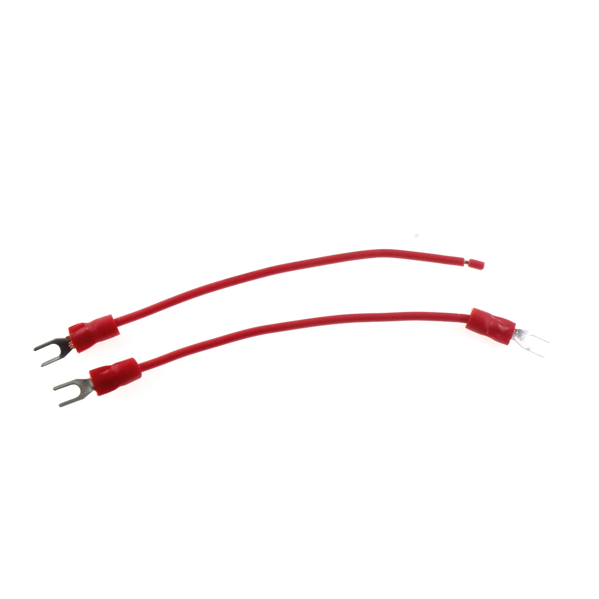 RV electronic wire SV1.25/2-3.2/4.2 wire length 20cm terminal block fork U-shaped cold pressed terminal copper open nose