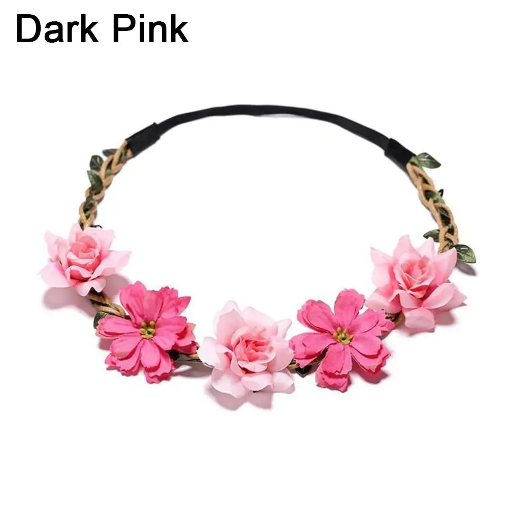 Accessories Bride Girl Wedding Hair Ring Hair Accessories Wreath Garland