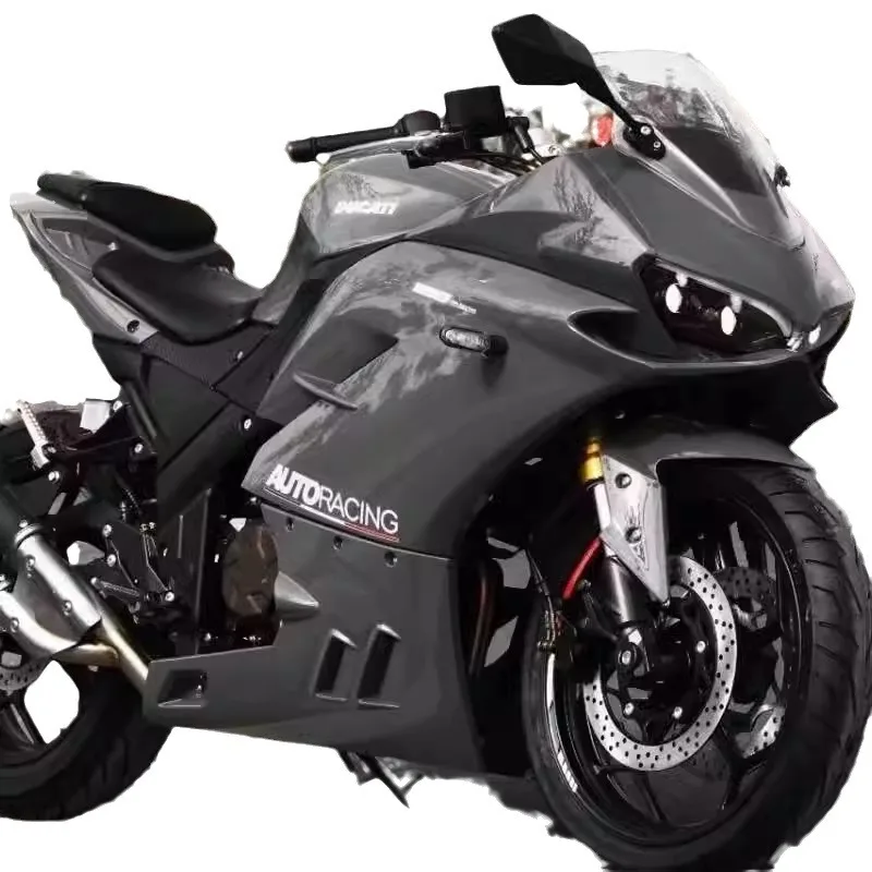 

ForHigh Quality JIAO LONG Motorcycle Sports Motorcycle Twin-cylinder Water-cooled 400cc Heavy-duty Racing Motorcycle