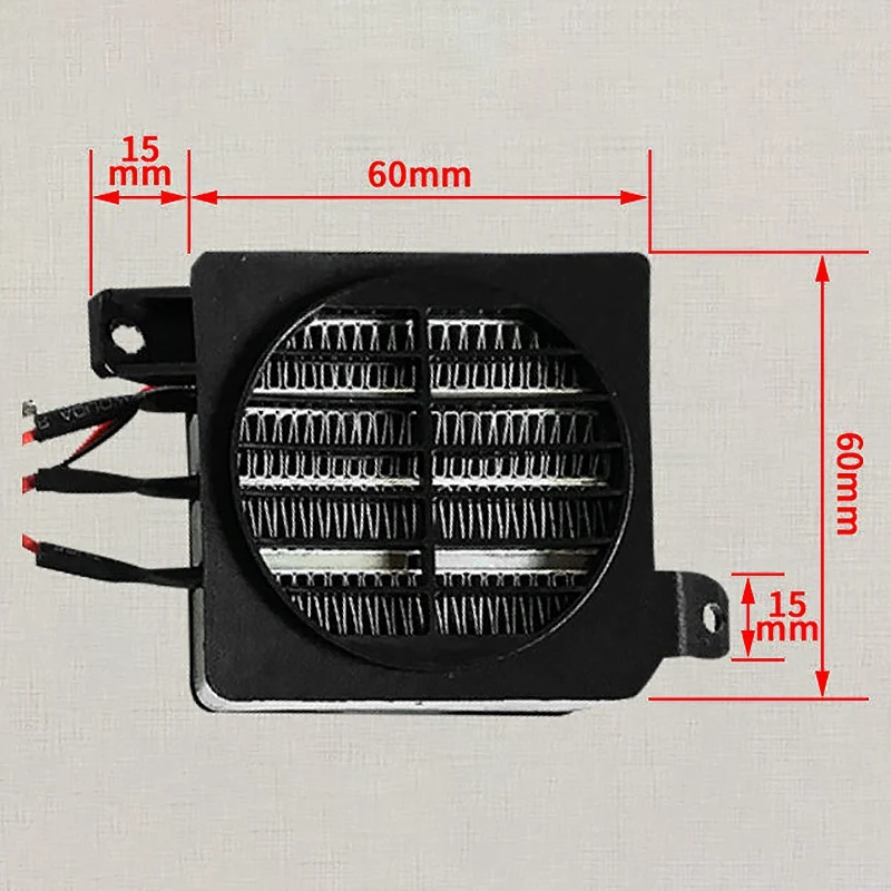 Car Room Heater 24V 150W Energy Saving PTC Car Fan Air Heater Constant Temperature Heating Heaters