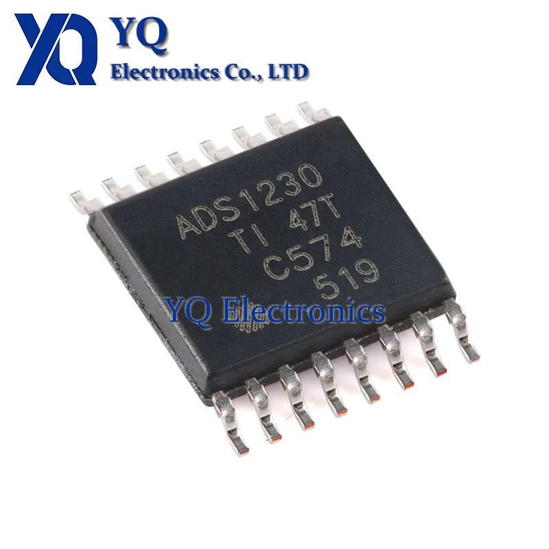 10PCS/lot New OriginaI ADS1230 ADS1230IPWR TSSOP-16 analog-to-digital conversion chip