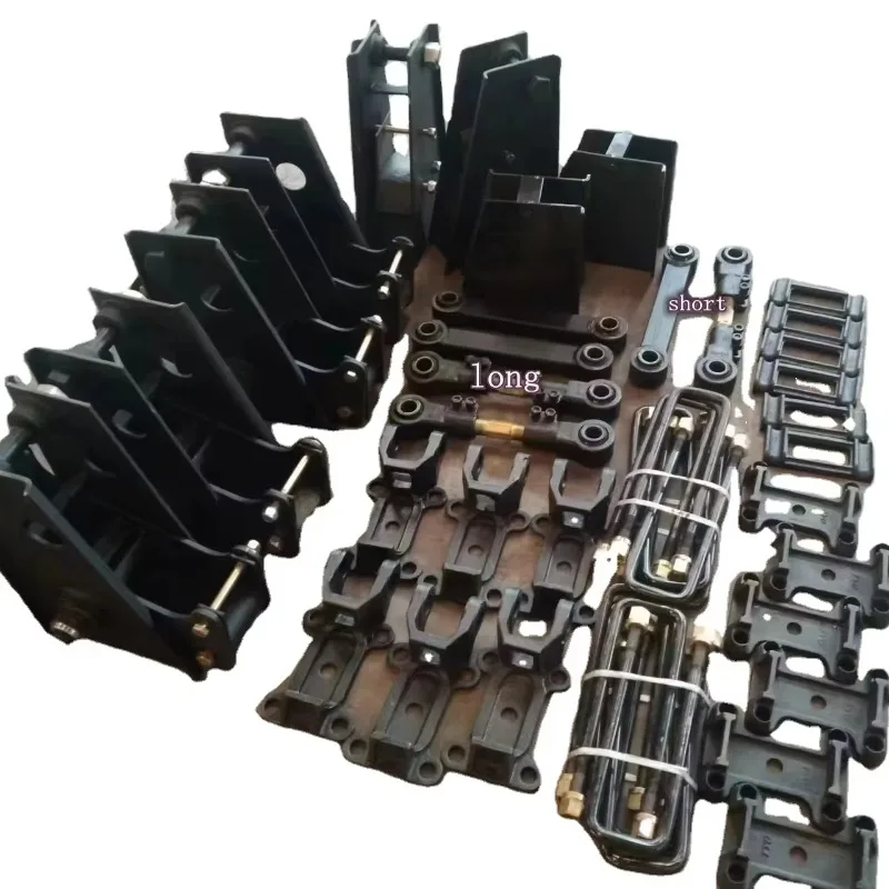 

Higher QualityTrailer Axle and Parts Trailer Parts German Type Suspensions