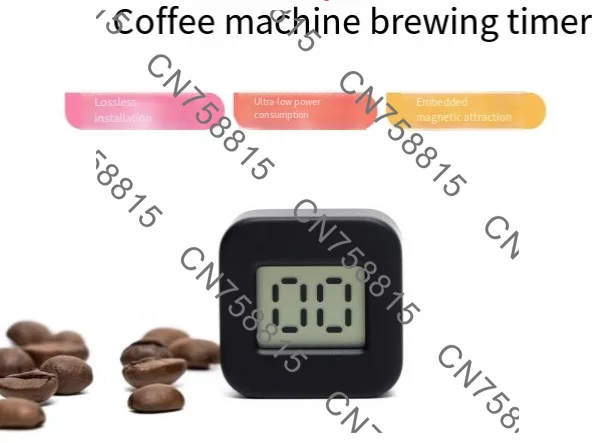 Fast Shipping，Non-destructive Installation, Magnetic Field Sensing, Coffee Machine Timer