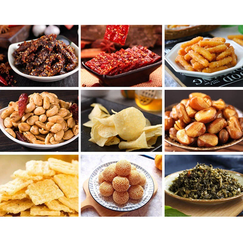 Mezcladora octogonal comercial - Food In Snacks reseña y precio