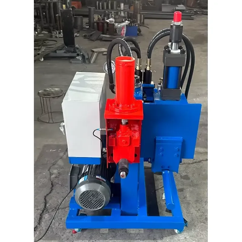 Copper Stripping Machine for Stator Coils Waste Motor Processing Gear Bearing Core Engine Hydraulic Presses for Grabbing