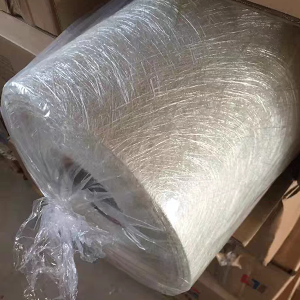 

300gsm 450gsm Glass Fiber Cloth alkali-free Fiberglass chopped strand mat 100cm width *100cm length