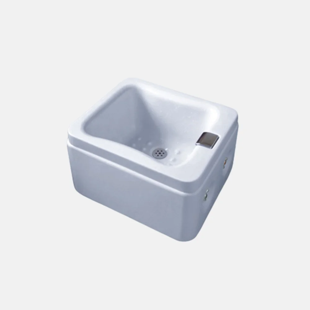 Beauty and Nail Salon Electric Whirlpool Ductless Jet Foot Spa Salon Pedicure Sink Massage Low Price Foot Basin