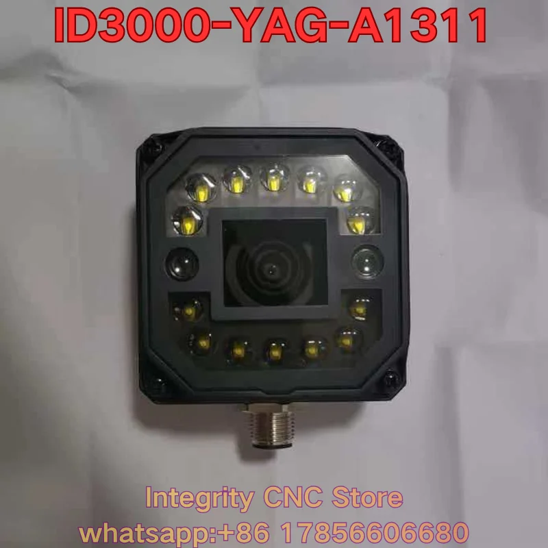 Second-hand ID3000-YAG-A1311 industrial code reader function test is normal