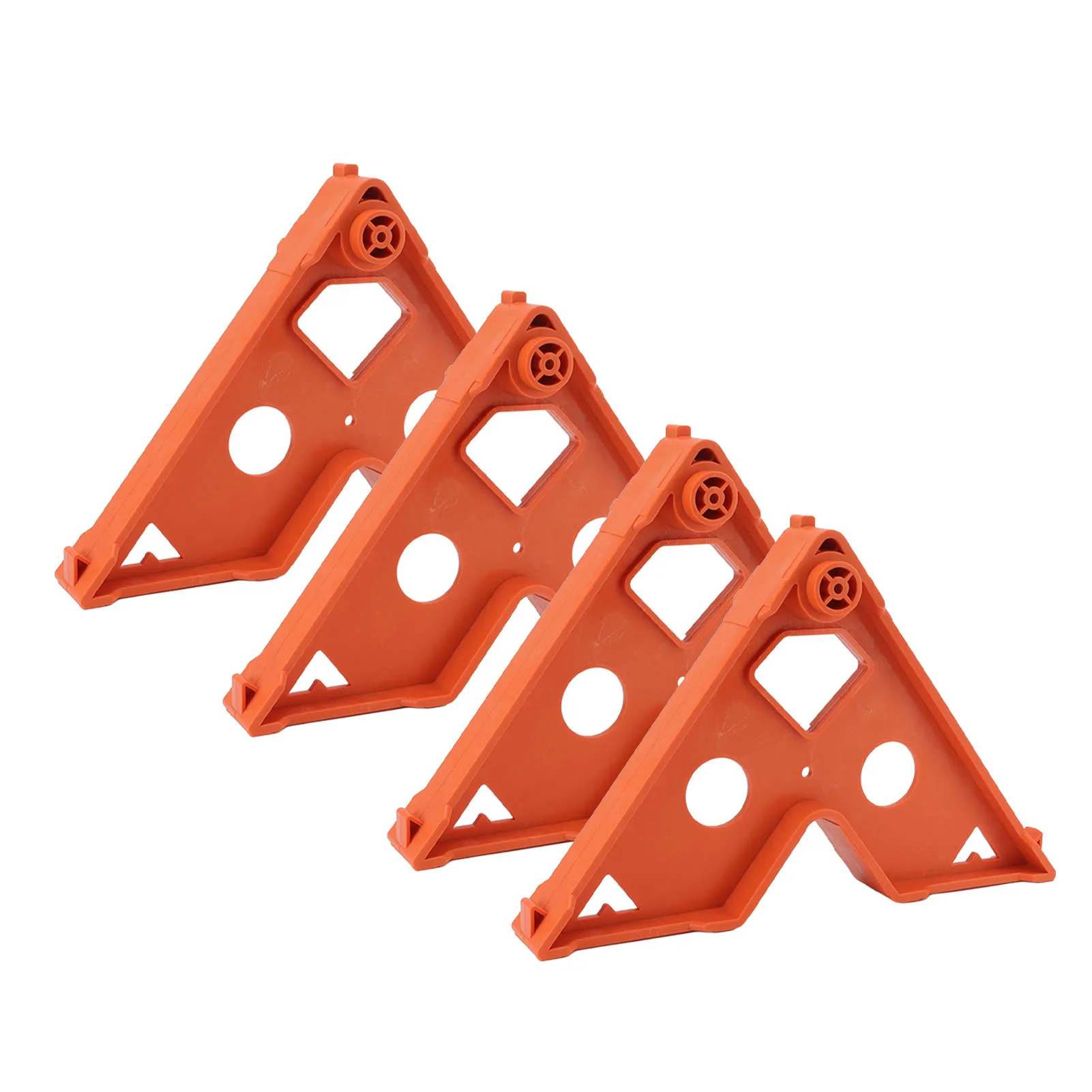 ZK30 4 Pcs Spray Paint Racks Reusable Painting Drying Rack For Kitchen Cabinet Doors Door Frame Trim Painting Tool