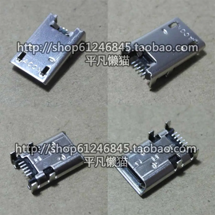 For  applicable ASUS ME102A ME372 ME301T ME180 ME102 k00f charging end insert USB interface