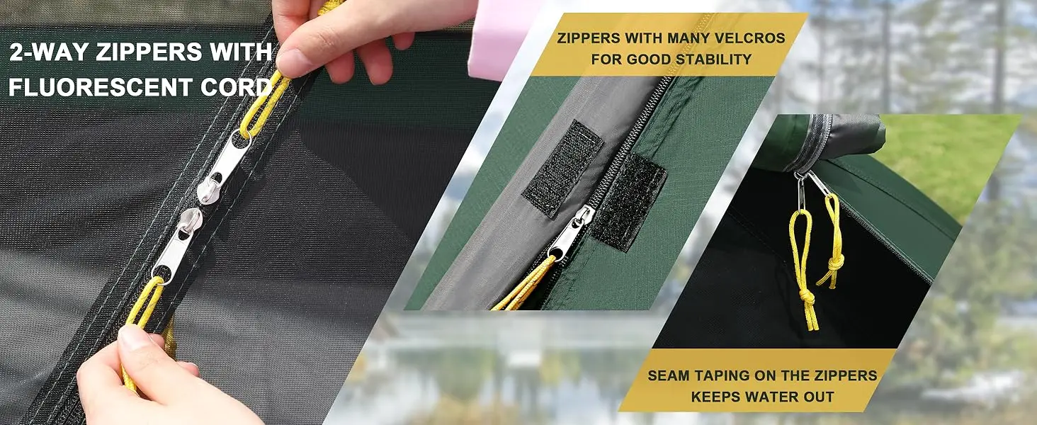 1 person backpacking tent