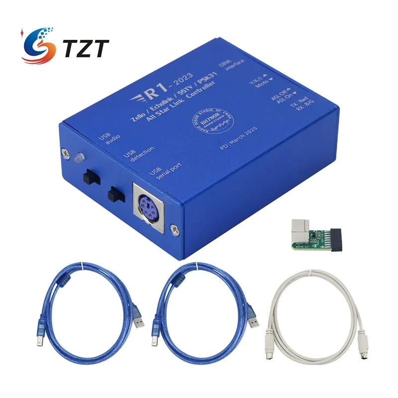 

TZT контроллер для Echolink & Zello YY, плата голосового интерфейса, контроллер, радиосеть, версия звуковой карты USB