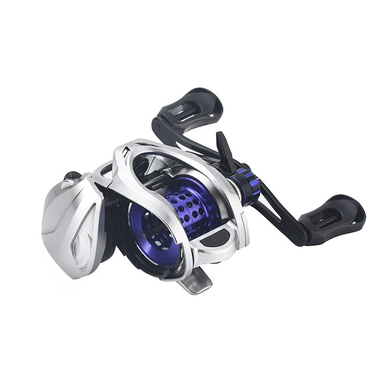 

Short-axis water drop wheel, lightweight micro-object long-distance projection, Lei Qiang sea fishing, black golf second-generat