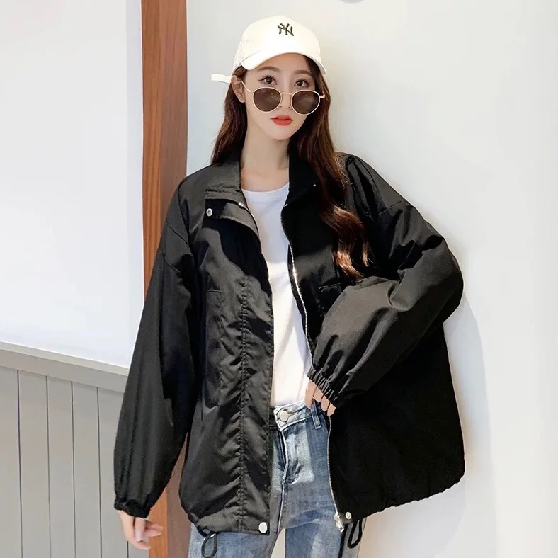 Gabardina para mujer, cortavientos con capucha, recién llegado, Jacquard, gran oferta, abrigos negros de otoño, ropa Vintage de lino Beige para mujer