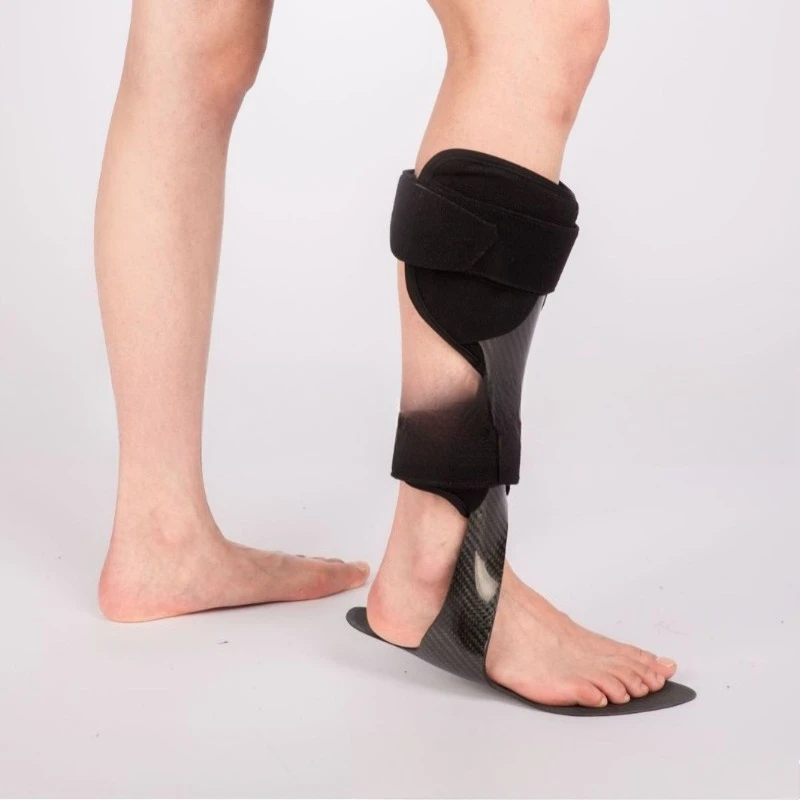 Sagging Foot Orthosis Ankle Fixation Braces Varus Varus Carbon Fiber Foot Support Corrective Shoes