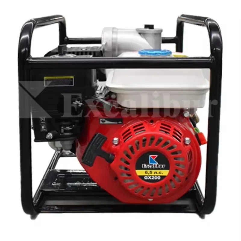 

Portable 6.5Hp 2 Inch Air-Cooled Engine Petrol Water Pump