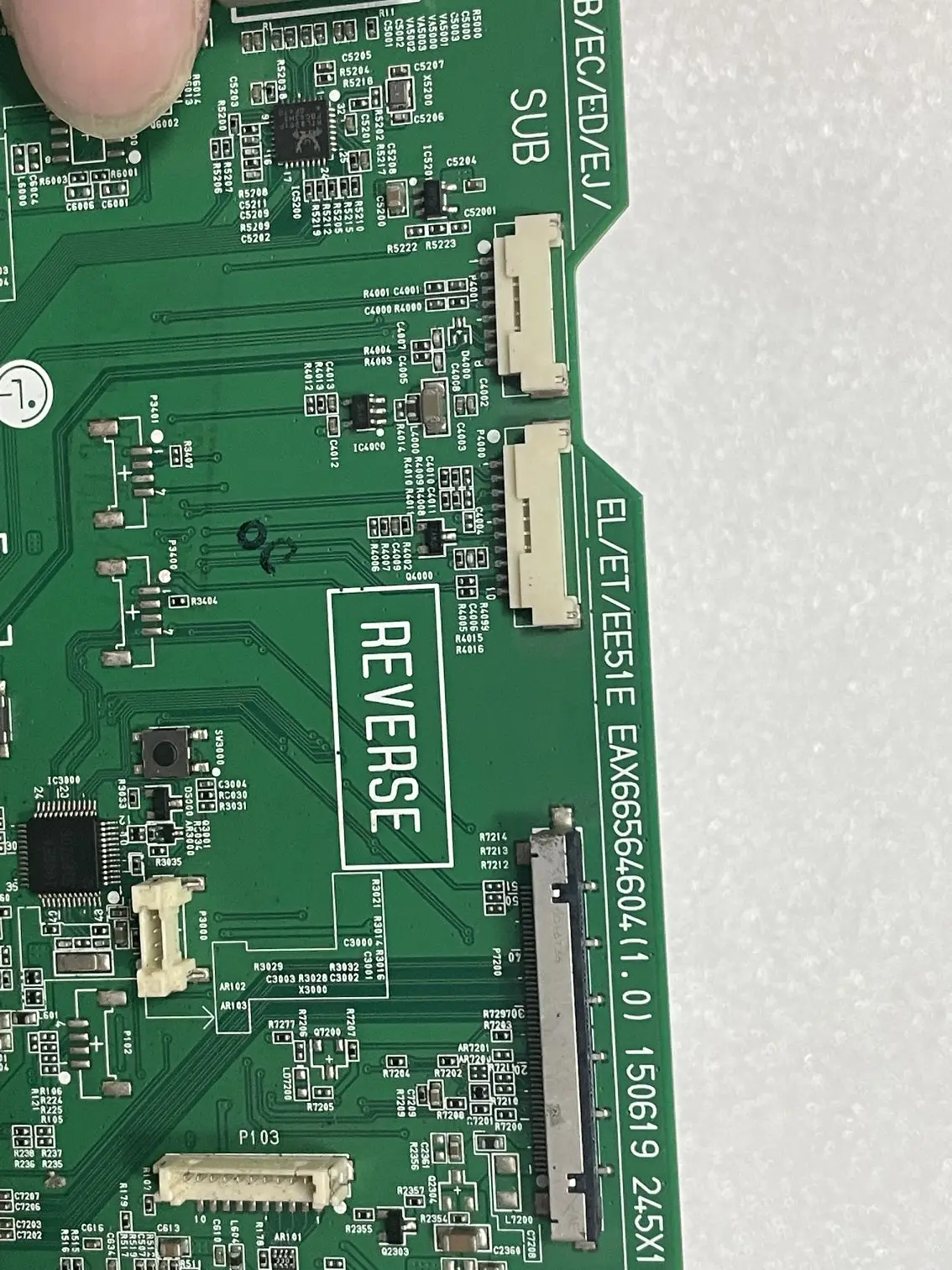 Imagem -03 - Original 55eg9100-cb Placa Principal Eax66564604 1.0 com Tela Lc550lu