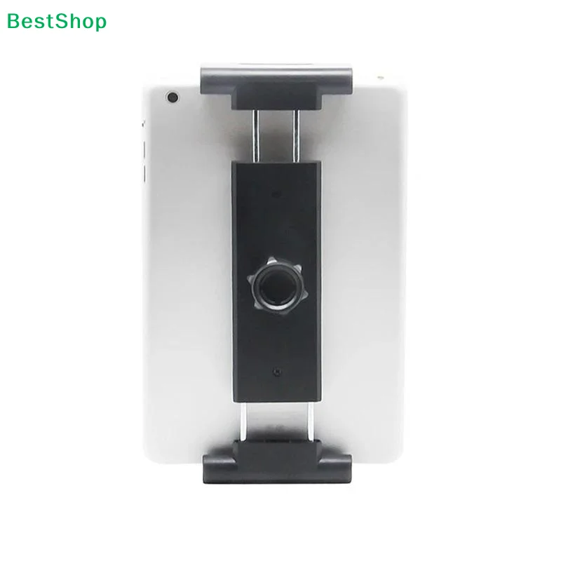 〔Q〕Large Clip Holder Mobile Broadcast Fixed Base Tripod Rack Tablet Stretch Adapter Buckle