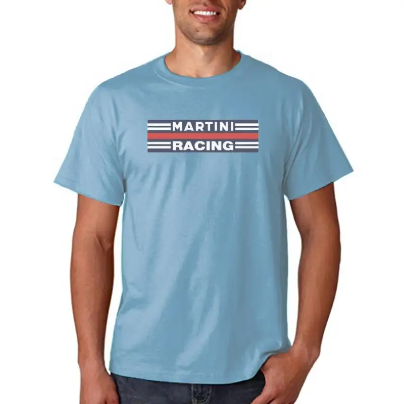 Title: Retro Martini Racinger Classic Le Mans Vintage Mens Womens Christmas Gift T-Shirt Fashion T Summer Straight