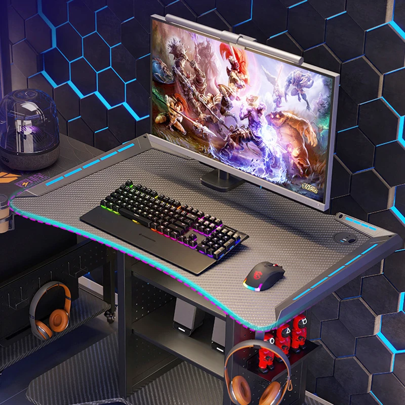

Gaming Man Unique Office Desk Wheels Personalize One Person Pc Table Computer Small Escritorios De Ordenador Office Furniture