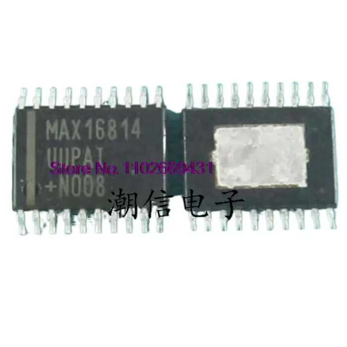 

5 шт./партия, MAX16814AUP MAX16814UUPAI оригинал, искусственная кожа. Power IC