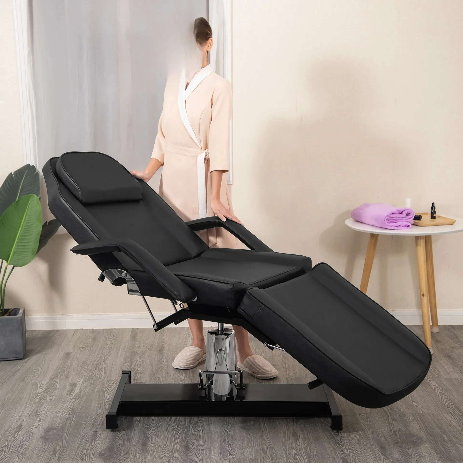 Premium  Beauty bed Cross-border beauty chair Lying flat tattoo salon Spa