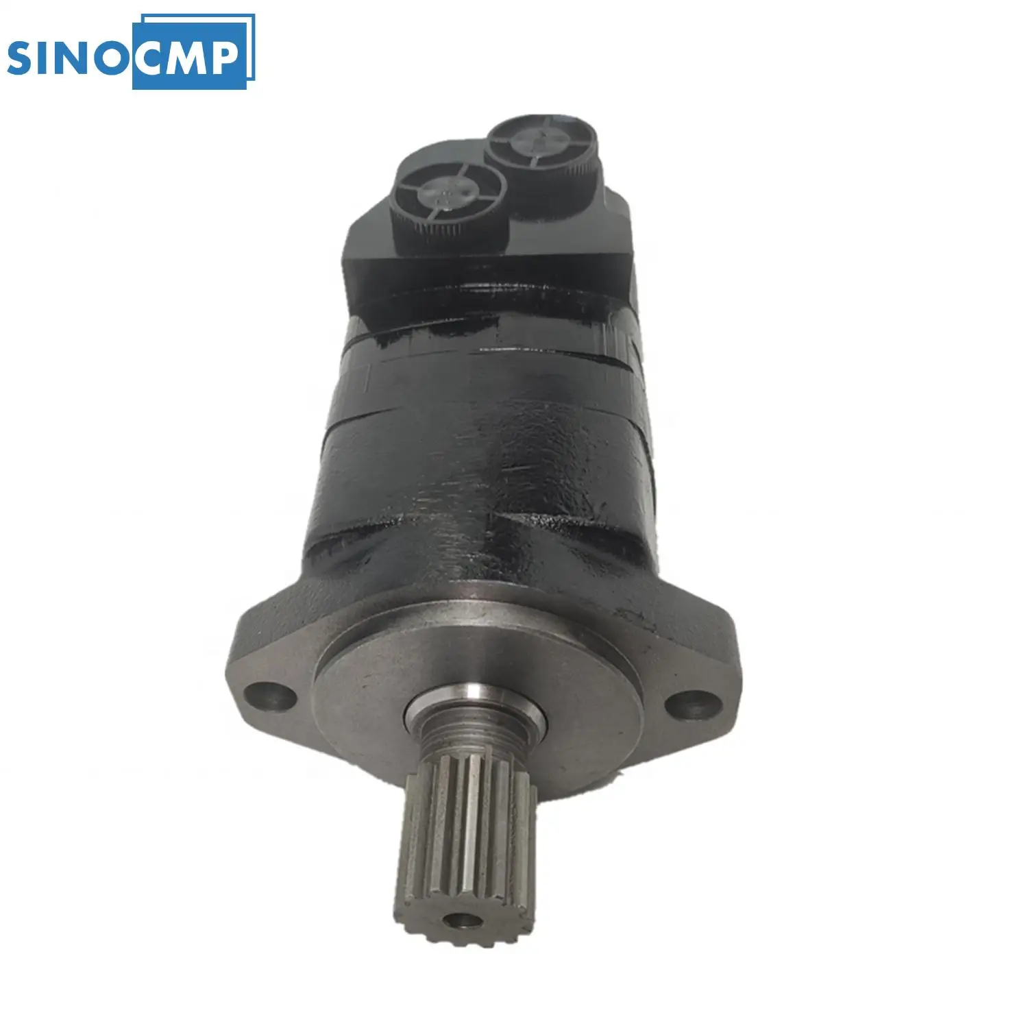 151-6114 SINOCMP 1PCS Engine Hydraulic Motor For Danfoss OMR 250 Excavator Accessories Replacement Parts WIth Six Month Warranty