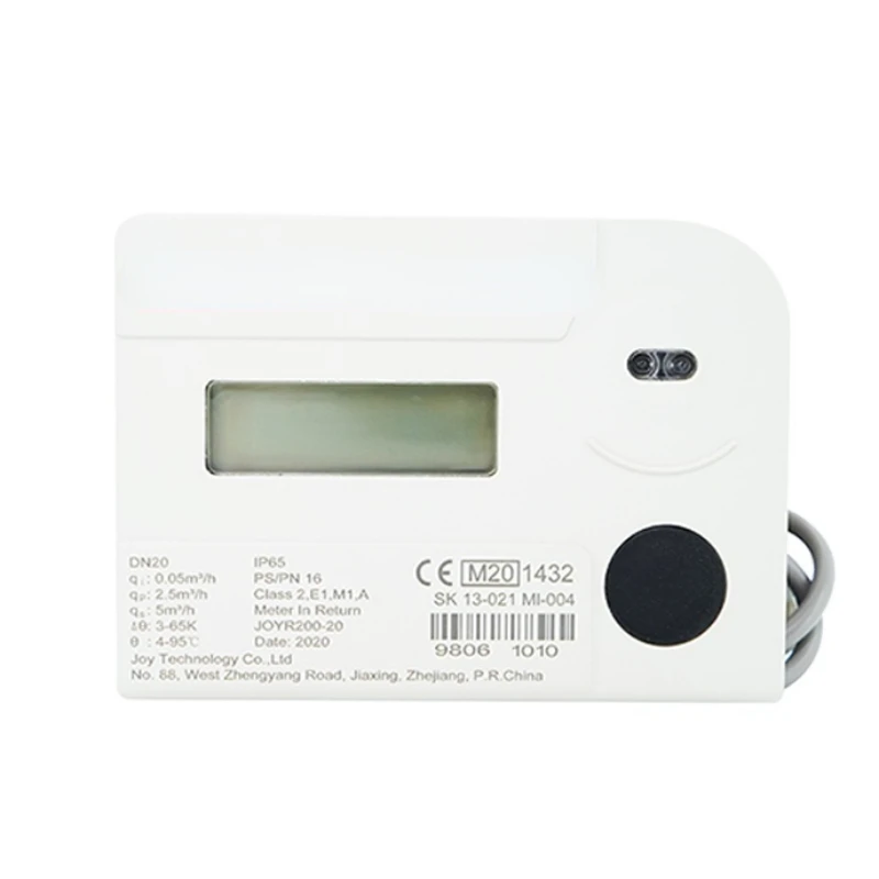 heat flow meter ultrasonic heat meter MID radiator heat meter