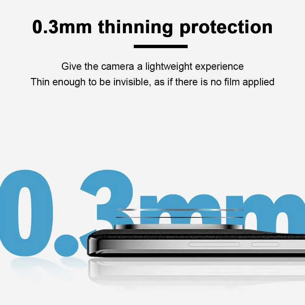 Lens Protective Film For Mix Fold 4 Tempered Glass With Locator Anti-reflection Electroplating Anti-fingerprint Lens Y9s9