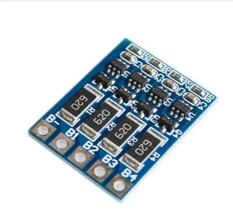 3S 4S 5S 6S 7S 8S 5S 21V 4.2V Balance Function Protection Board 68mA 5S Li-ion Lipo Battery Lithium 18650 Batteries Balanced