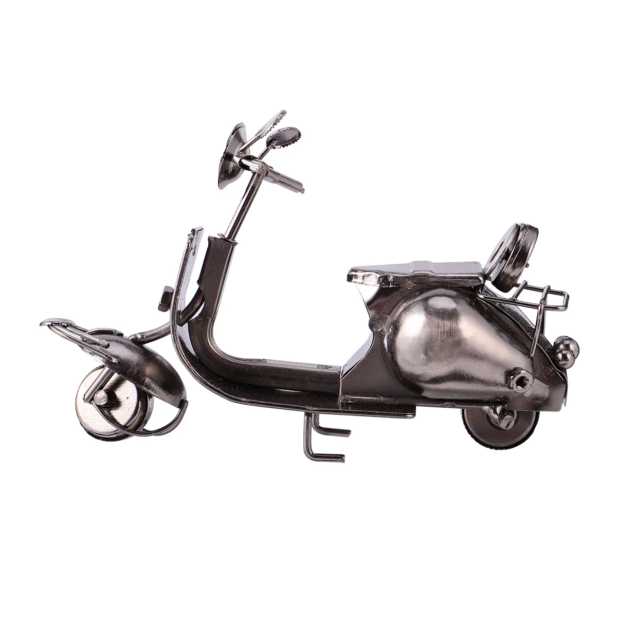 

Retro Motorcycle Model Iron Car Craft Delicate Home Adornment for Desktop Decoration ( ) motor model