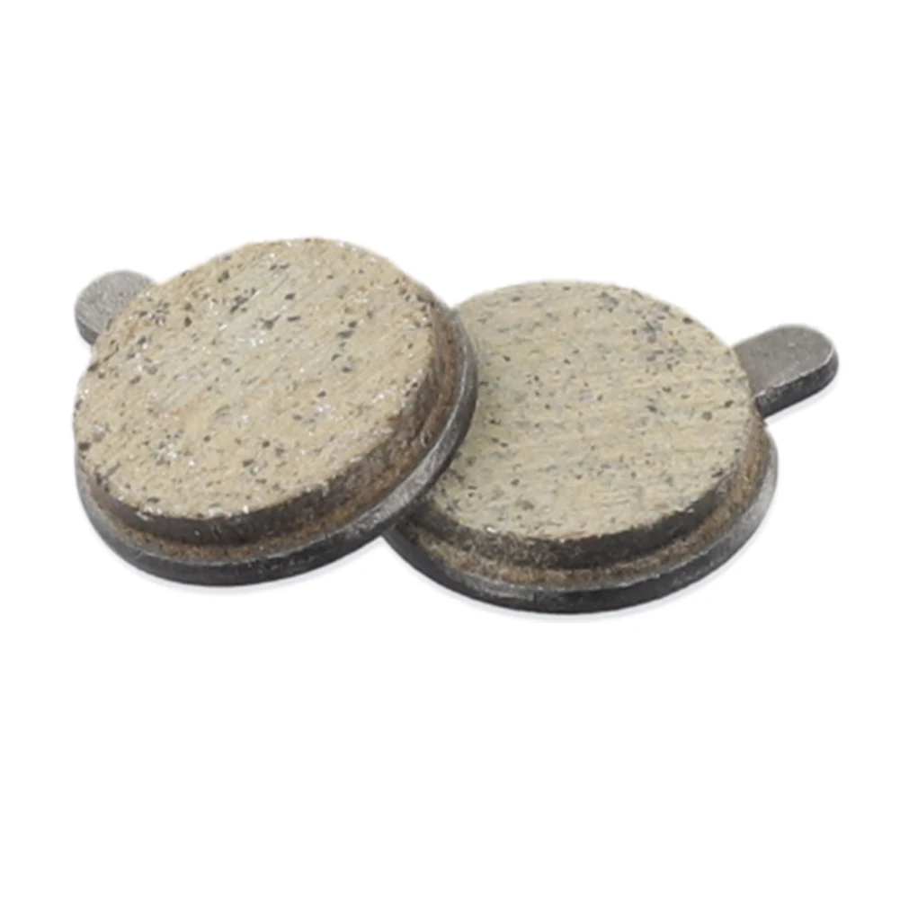 1 Pair Disc Brake Pad Kick Scooter Friction Plates Electric Scooter Outdoor Portable Scooter Skateboard for M365 Pro