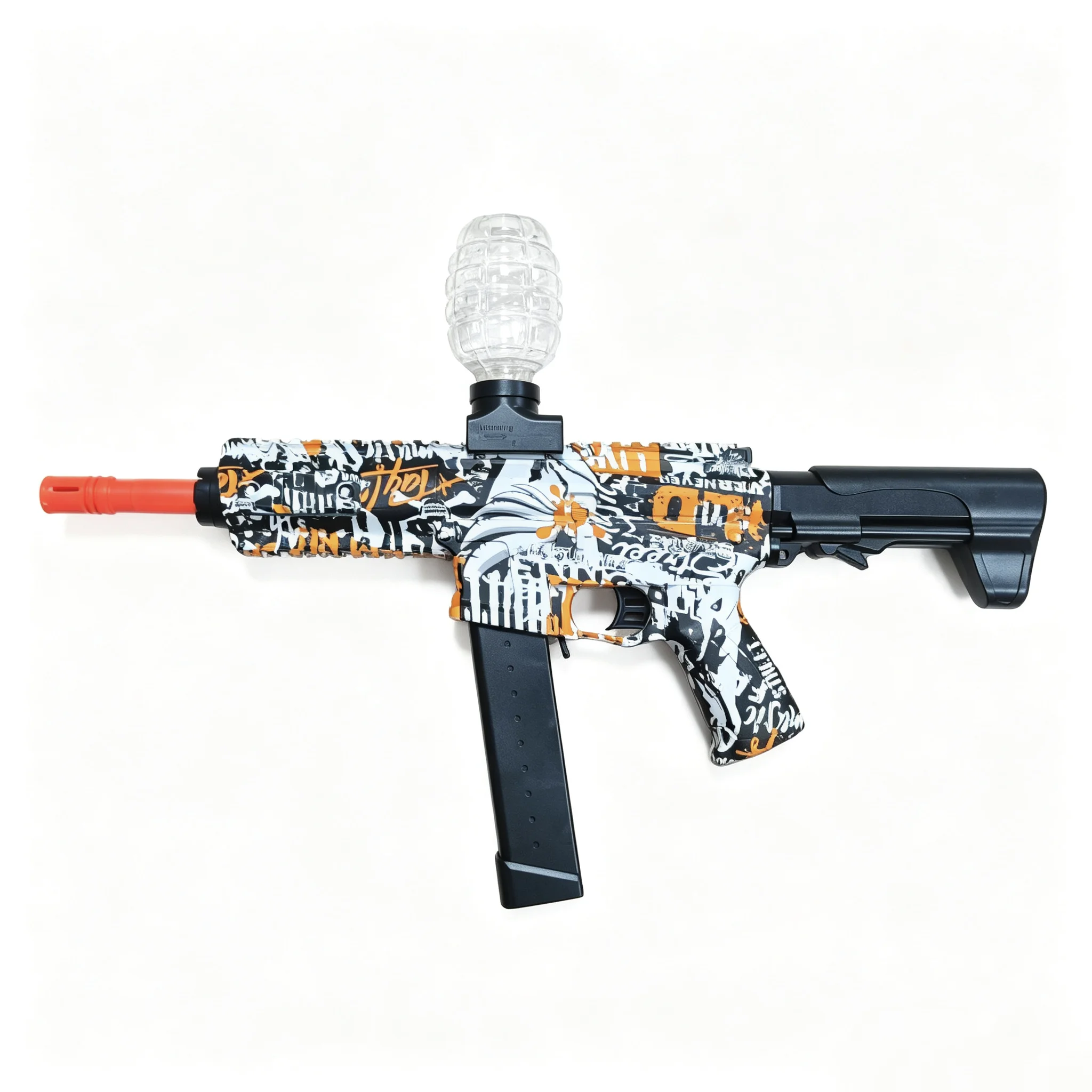 Rechargeable ARP9 Hydrogel Toy Gun Detachable Battery Outdoor Team Shooting Blaster (Bullets Not Included)