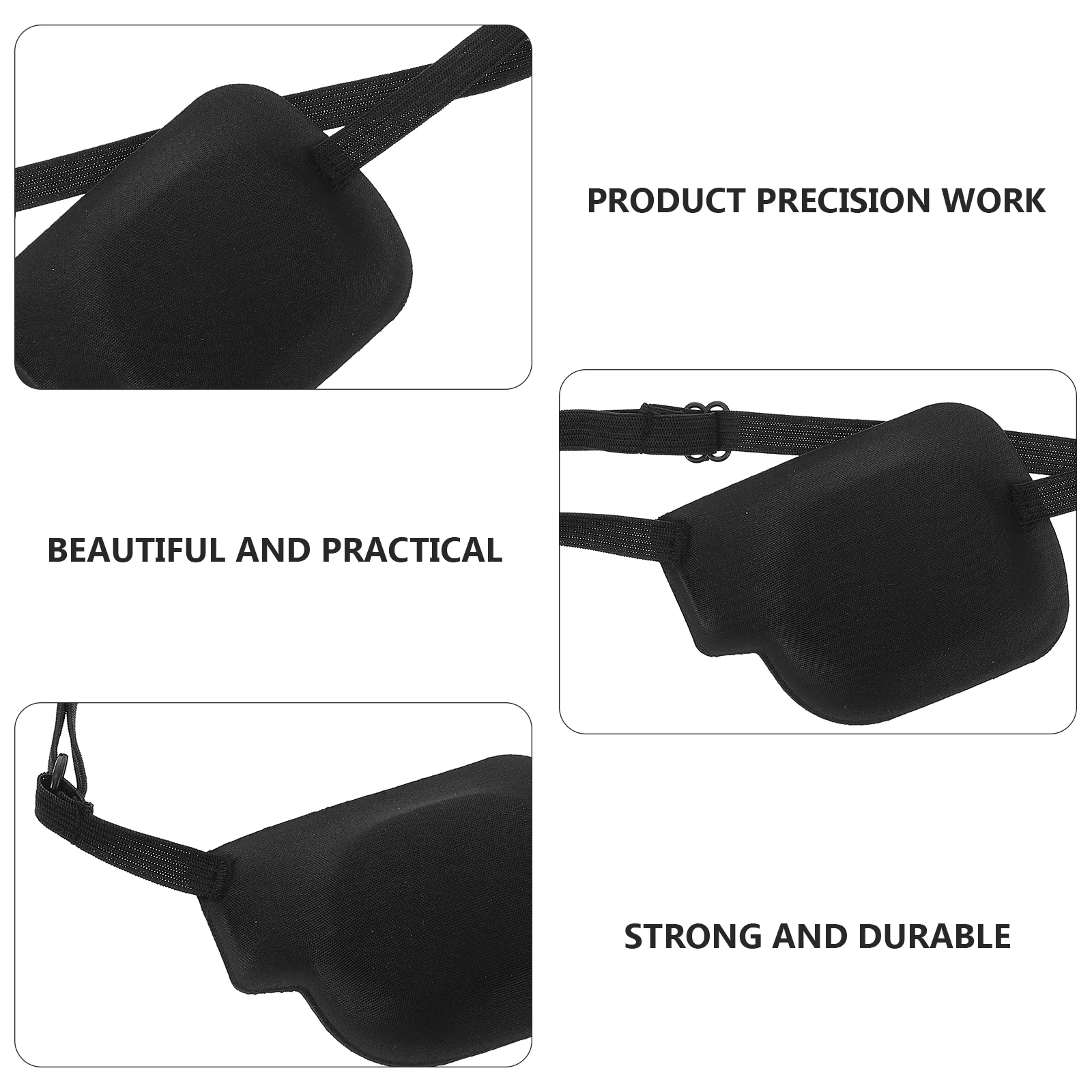 

Eye Patches for Kids 3d Mask Strabismus Amblyopia Treatment Aldult Adults Eye-patches Children's Protector Single