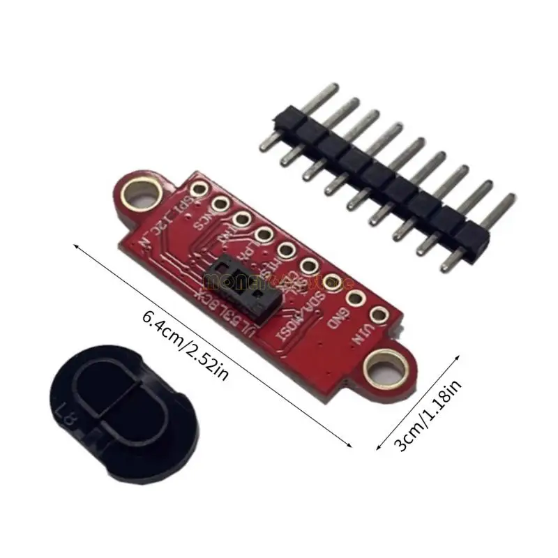 F62C ความเร็วสูงตั้งแต่โมดูล VL53L8CX สำหรับโครงการระบบอัตโนมัติในบ้านอัจฉริยะ