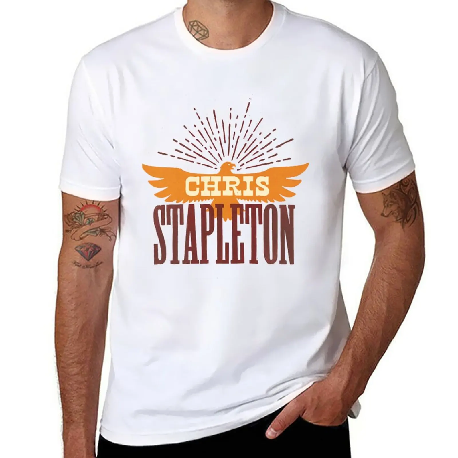 

Mens Best Chris Stapleton Gifts For Movie Fans T-Shirt customs design your own sweat plain mens t shirts casual stylish