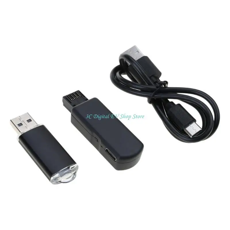 

E74D No Disassembly Upgrade Tool PPPwn Dongle Adapter Improve Tool for P4 V3.0 Version 9.0 and 11.0 Gaming System Update