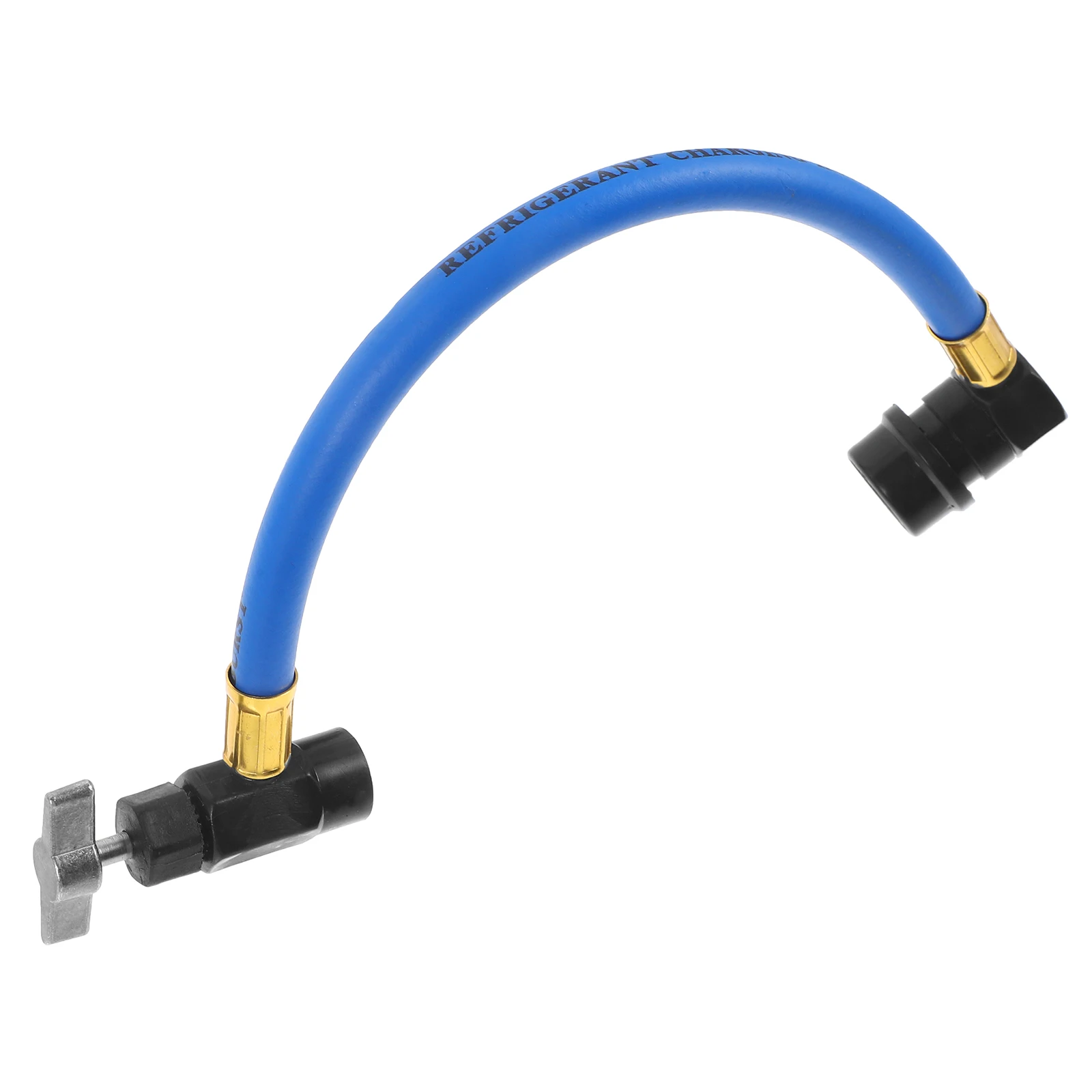 Air Conditioner Leak Repair Agent Durable Cars Charging Hose High Pressure Rubber Refrigerant Filling Tool Long Service