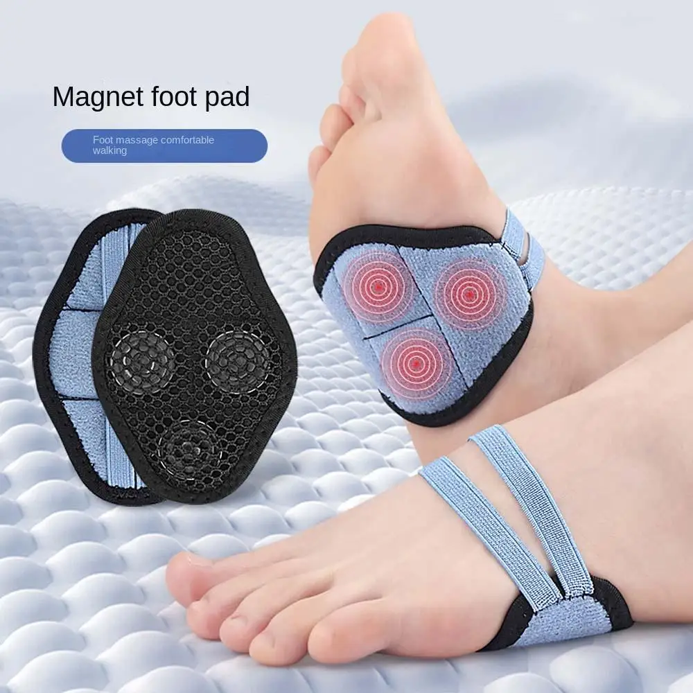

Профессиональные магнитные подушечки для ног для здравоохранения ног, поддержка ног, внутренняя подошва для ног, поддержка низкой арки для ног, подушка для взрослых