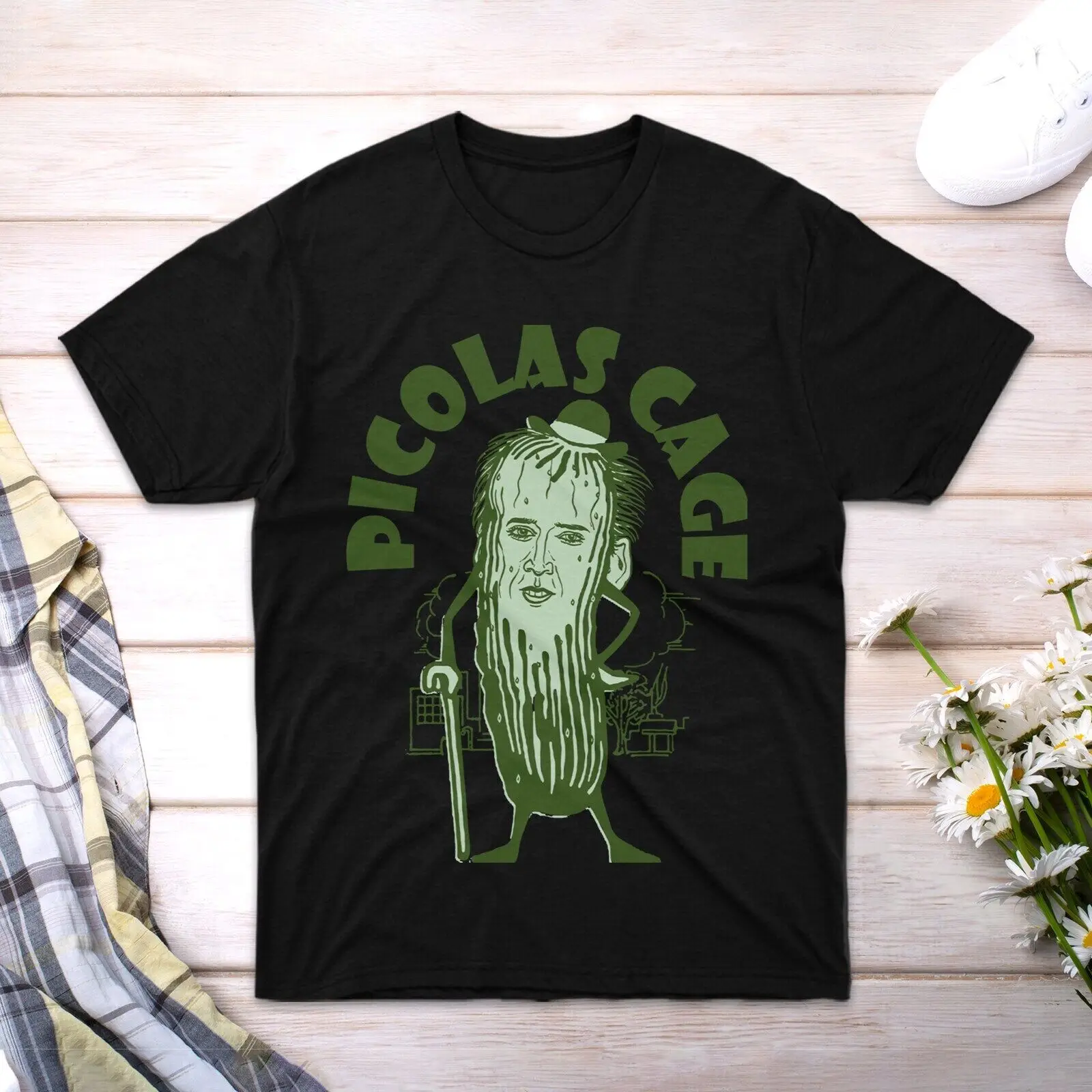 T Shirt Picolas Women Cage Thiccolas Event Sleeve Pickle Short Nick