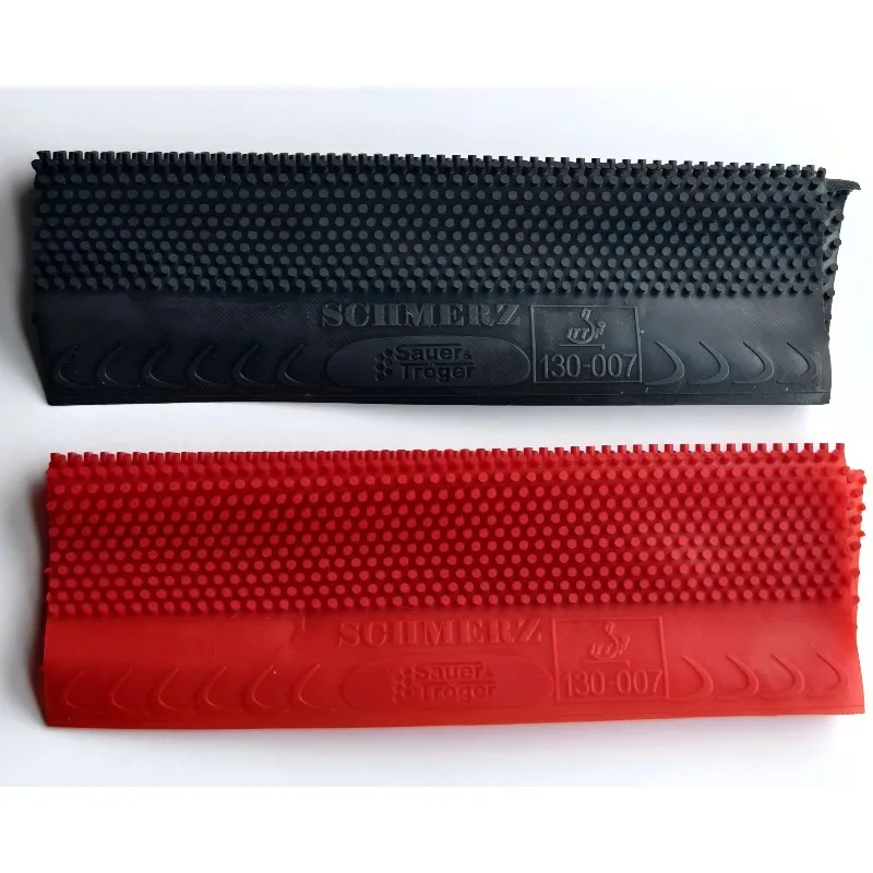 Super Soft Medium Particle Table Tennis Long Pips OX Sauer Troger Dancer 007 Single Rubber Thin Backsheet Anti-Spin Weird Rubber view 4