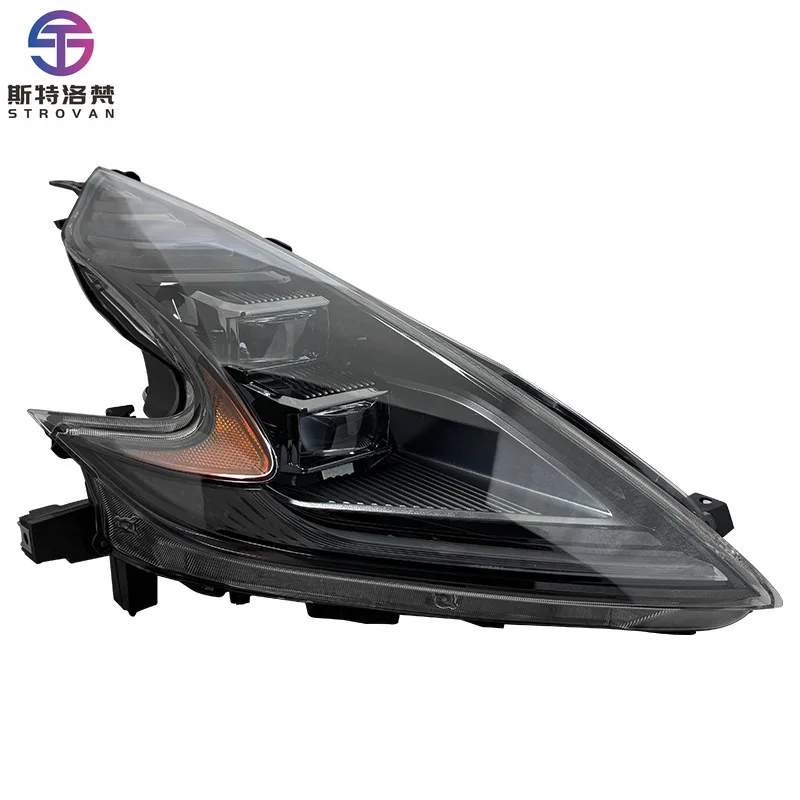 

STLF CLRAK For 370z Car Accessories Headlights 2009-2021 Automotive Part Front Light Lamp Upgrade Plug and Play Headlamp