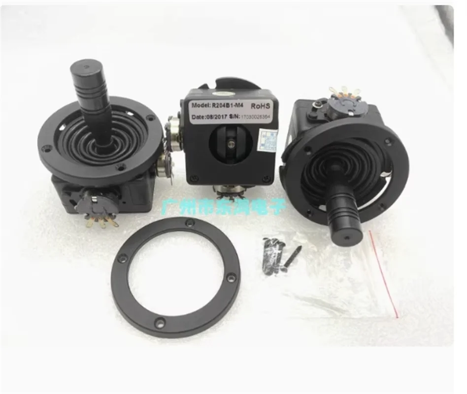 1 PCS 2D joystick potentiometer keyboard ball machine security monitoring pan tilt R204B1-M4 controller switch 10K