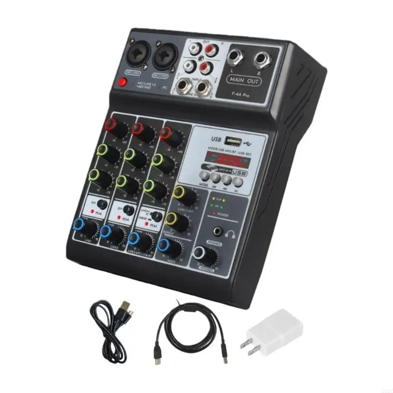 

DJ-контроллер 4-канальный для живого звука, совместимый с для аудиопродукции K92C